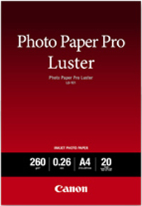 FZ Supplies - FotoZoomer Premium LUSTRE Finish Photo Paper 5x 7 - 100  sheets