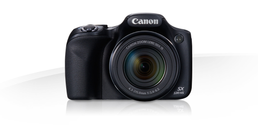 Canon PowerShot SX530 HS - Canon PowerShot och IXUS digitala kompaktkameror  - Canon Svenska